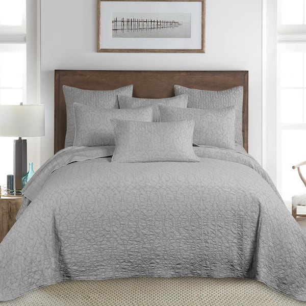 Grey Bedding Collections, Comforters, Quilts, Duvets & Sheets