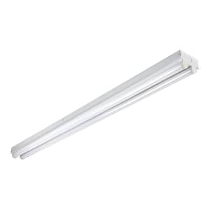 4 ft. 2-Light Linear White Integrated LED Ceiling Strip Light with 4200 Lumens, 4000K