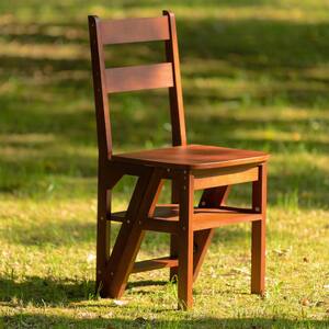 Wood Folding Multi-Purpose Lawn Chair