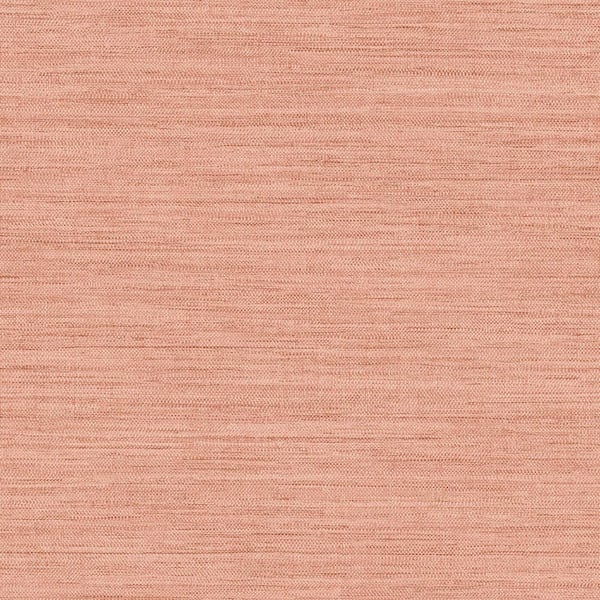 Salmon Pink Floral Peel and Stick Wallpaper – MUSE Wall Studio