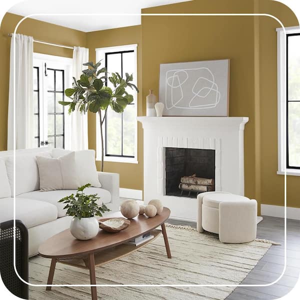 BEHR MARQUEE 1 qt. #S-H-380 Burnished Bronze Matte Interior Paint