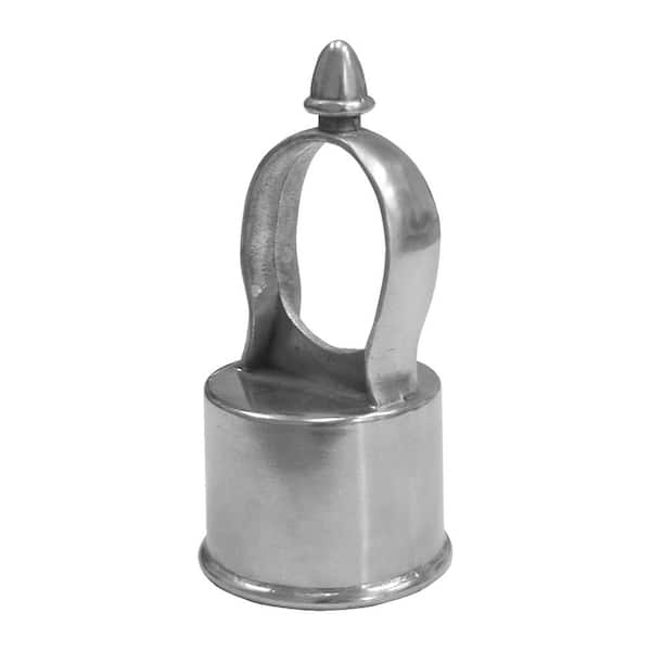1-7/8 in. x 1-3/8 in. Galvanized Aluminum Chain Link Fence Line Post Eye Top