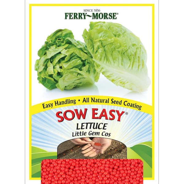 Ferry-Morse Sow Easy Lettuce Little Gem Cos Seeds
