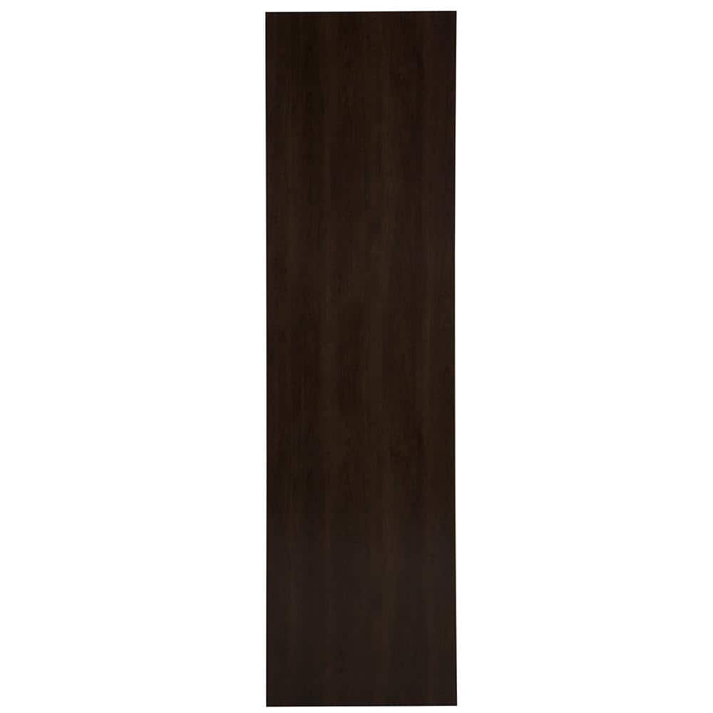 Hampton Bay Dusk 23.76x90x0.51 in. Pantry End Panel CM2490EDK The
