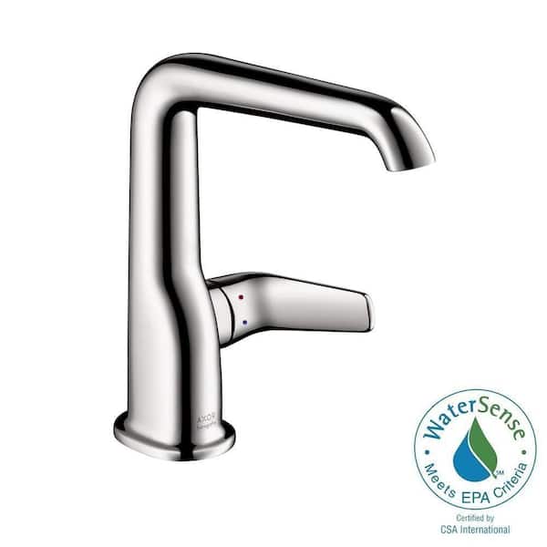 Hansgrohe Axor Bouroullec Single Hole 1-Handle Bathroom Faucet in Chrome (Drain Not Included)