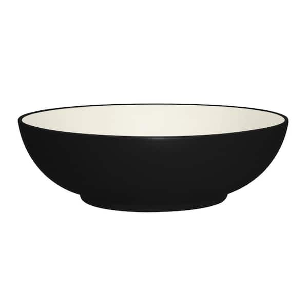 Brandless Black Stoneware Cereal Bowl - Set of 2