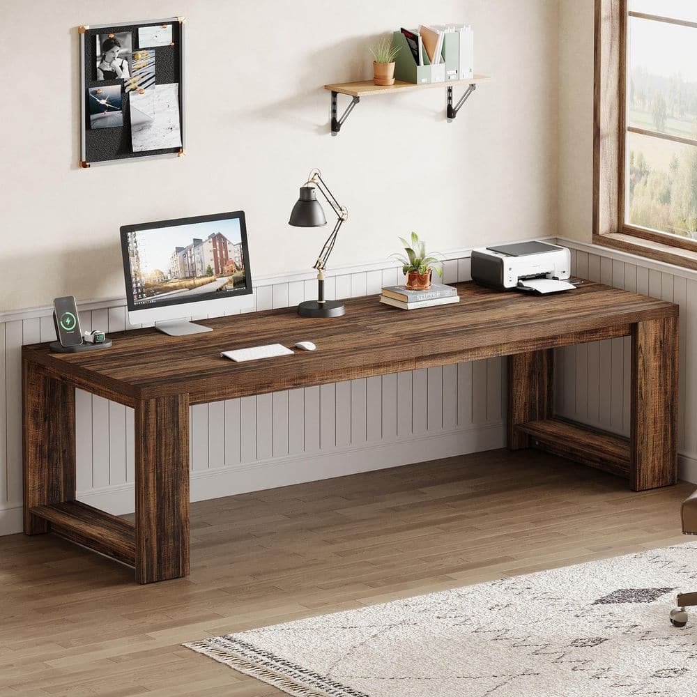 TRIBESIGNS WAY TO ORIGIN Halseey 86.6 in. Extra Long Double