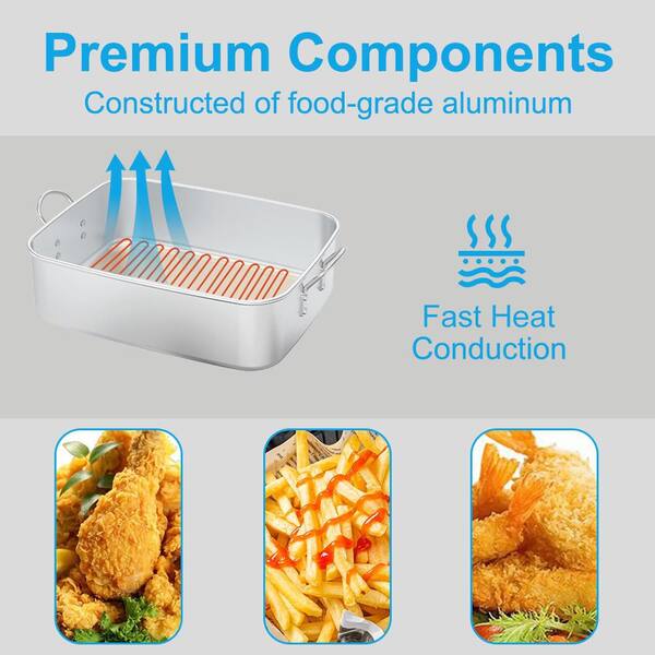 FIRE RIOT 18 qt. Outdoor Propane Deep Fryer Kit with Aluminum Pot