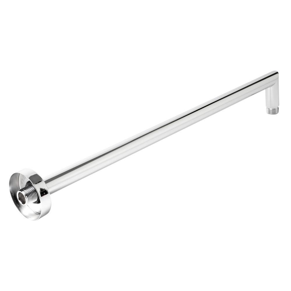 Polished Chrome 20" Wall Mount Shower Arm