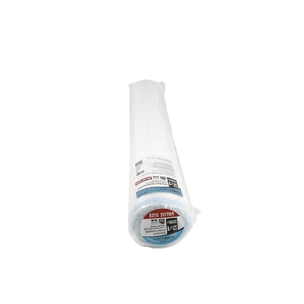 TrafficMaster Standard 200 sq. ft. 48 in. W x 50 ft. L x 2 mm T Foam Underlayment for Laminate and Floating or Glue Down Wood Floors