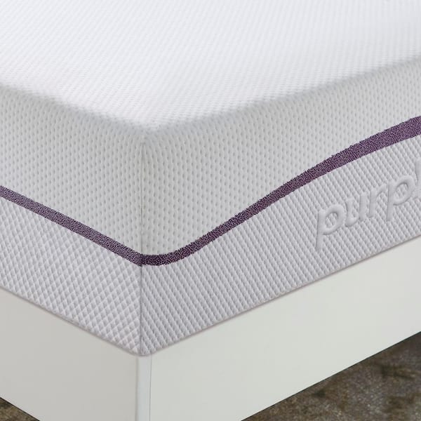 PURPLE Plus Queen Medium GelFlex Grid 11 in. Mattress 10-21-23964