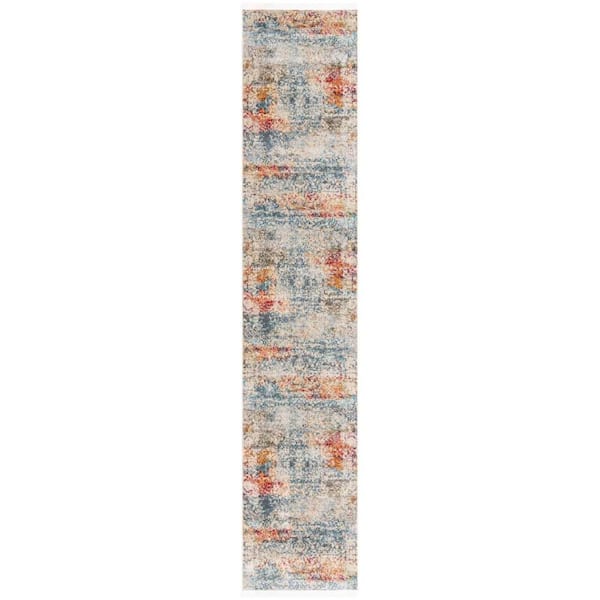 Baracoa Panamericana Cream 2' 7 x 13' 0 Area Rug