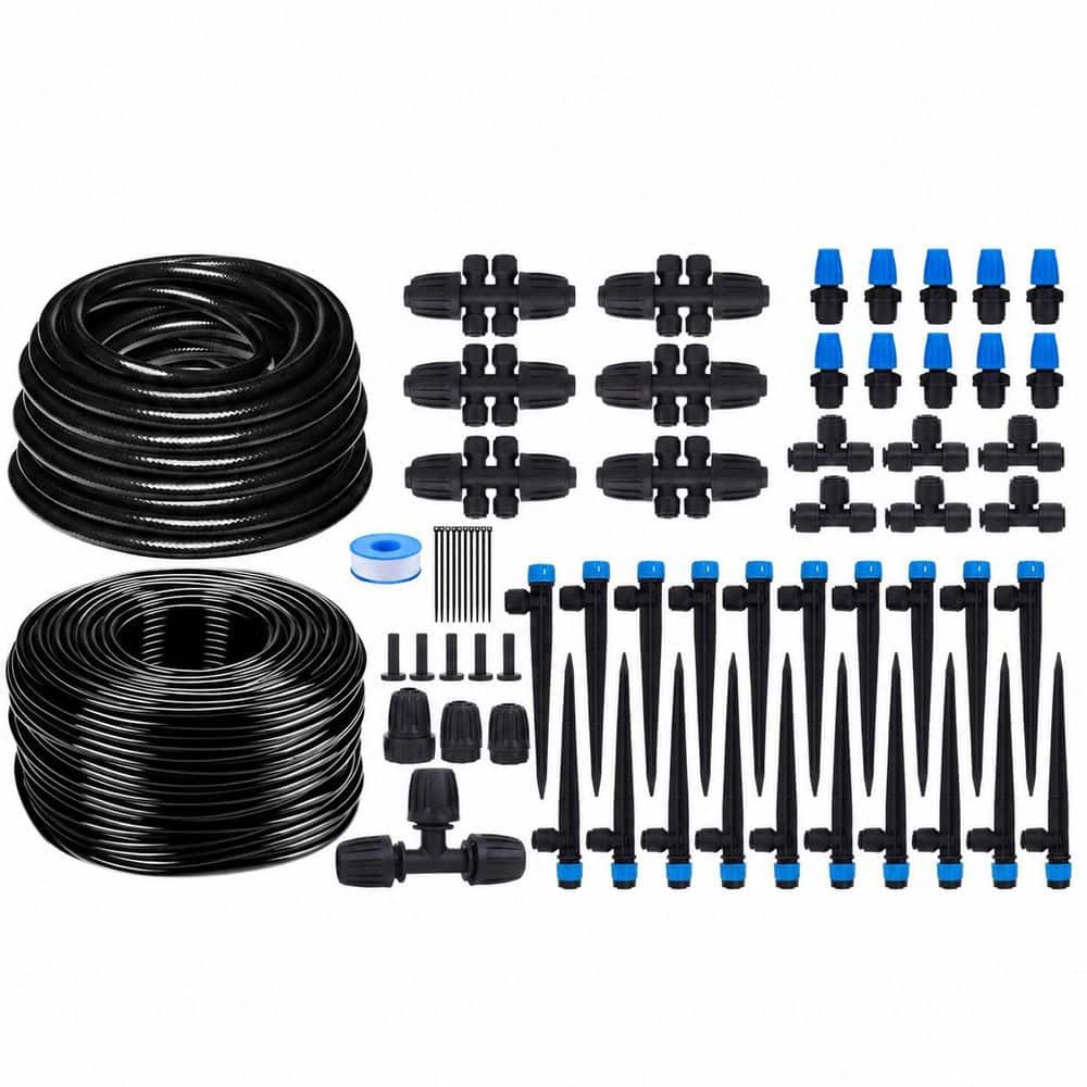240 ft Quick Connect Drip Irrigation System Kit with 1/2 in Main Tubing, 1/4 in Tubing and Connectors and Fittings price history on PriceWatchPro