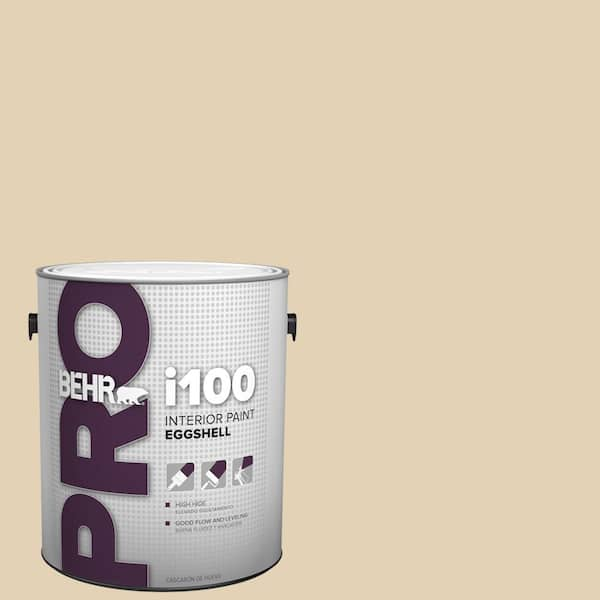 BEHR PRO 1 gal. #N290-3 Comfy Beige Eggshell Interior Paint