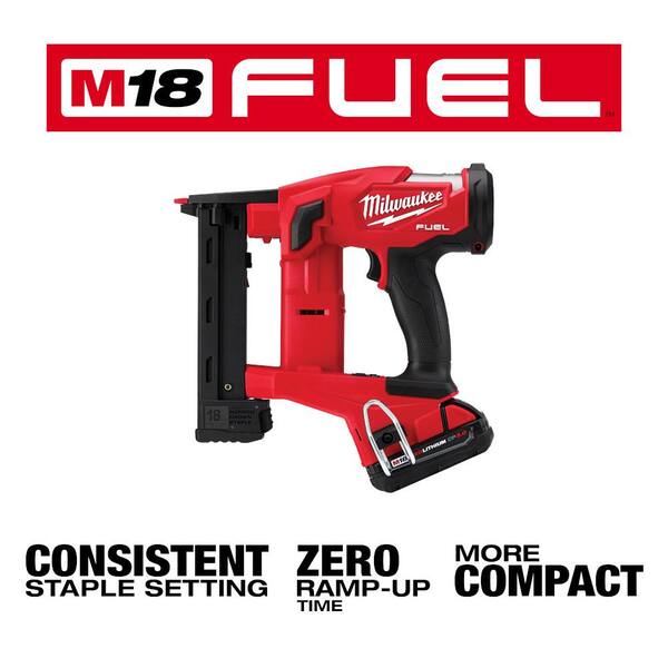 Milwaukee m18 18 online gauge nailer