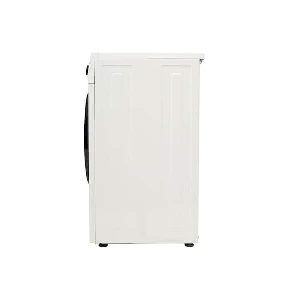 1.62 cu. ft. RV Pet Version Compact 110-Volt Vented 15 lbs. Sani Washer Dryer Combo 1400RPM in White