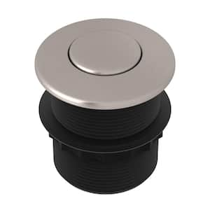 Disposal Air Switch in Satin Nickel