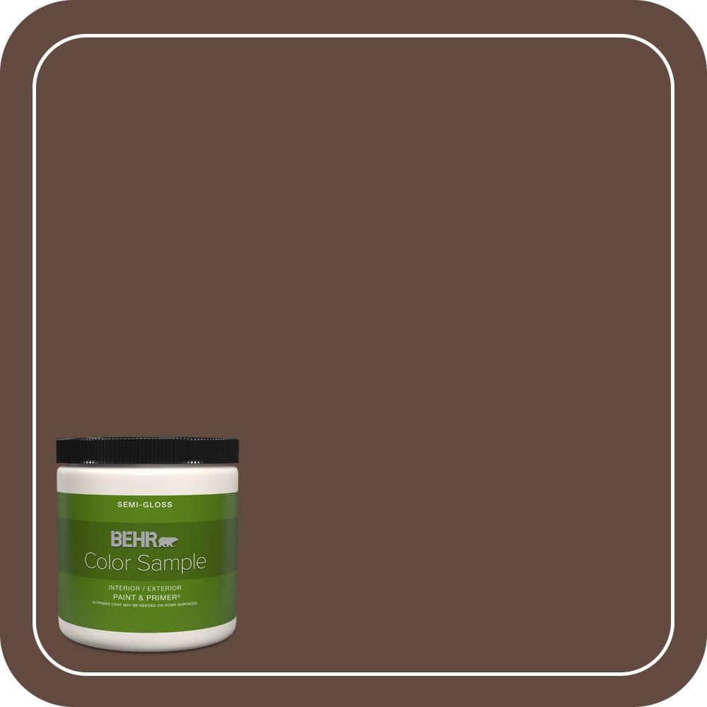 8 oz. #S-G-770 Wild Horse Semi-Gloss Interior/Exterior Paint & Primer Color Sample price history on PriceWatchPro