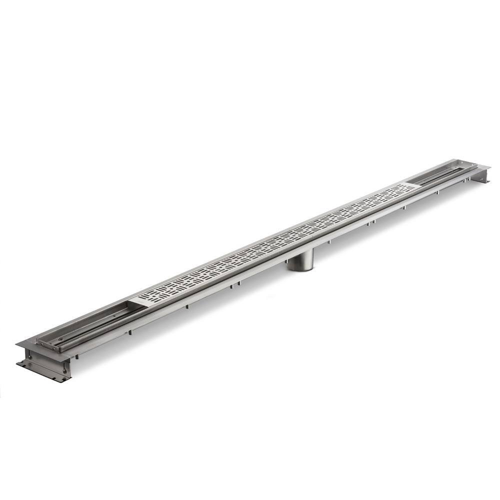 Zurn Chrome-Plated 5-Inch Shower Drain