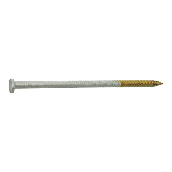 Grip-Rite 2-3/8 in. x 0.113 in. 30° Paper Collated Exterior Galvanized Offset Round Head Ring Shank Framing Nails 4000 per Box