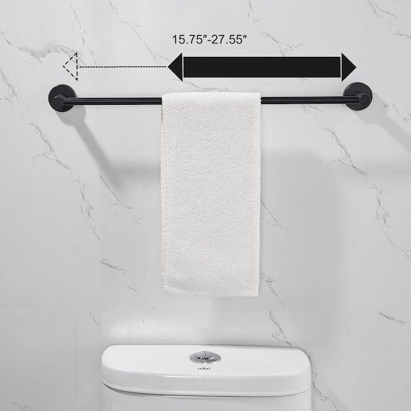 Retractable paper towel discount holder