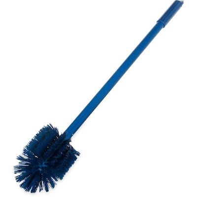 Sparta 5 in. Dia Blue Polyester Multi-Purpose Valve and Fitting Brush with 24 in. Handle (6-Pack)