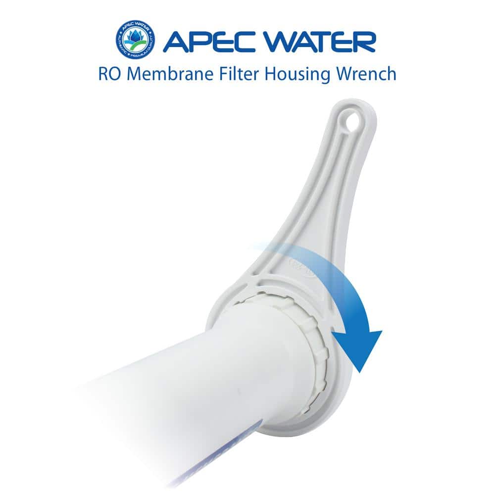 White Plastic Reverse Osmosis Membrane Housing Wrench