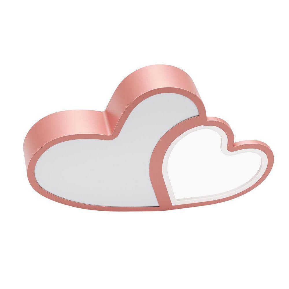 Have a question about OUKANING 21.65 in Pink Creative Heart Shape