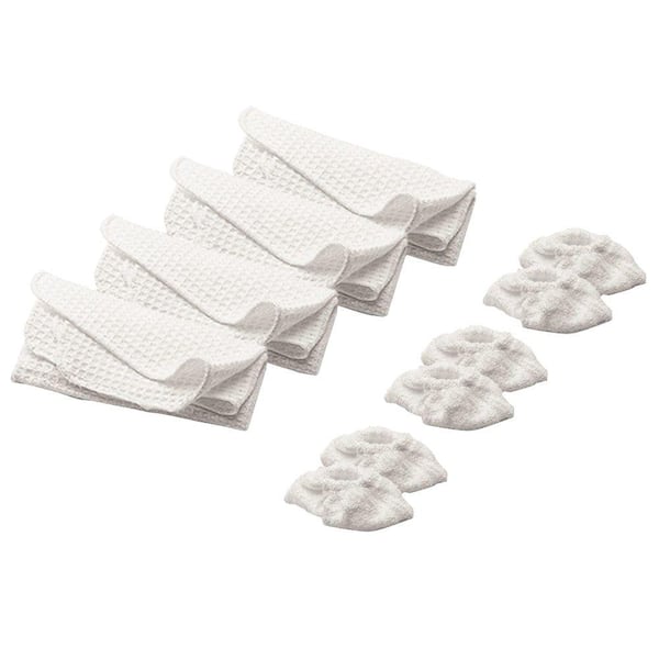 Polti Cloths/Sockettes Set for Eco Care, Eco Power and EcoSteamVac
