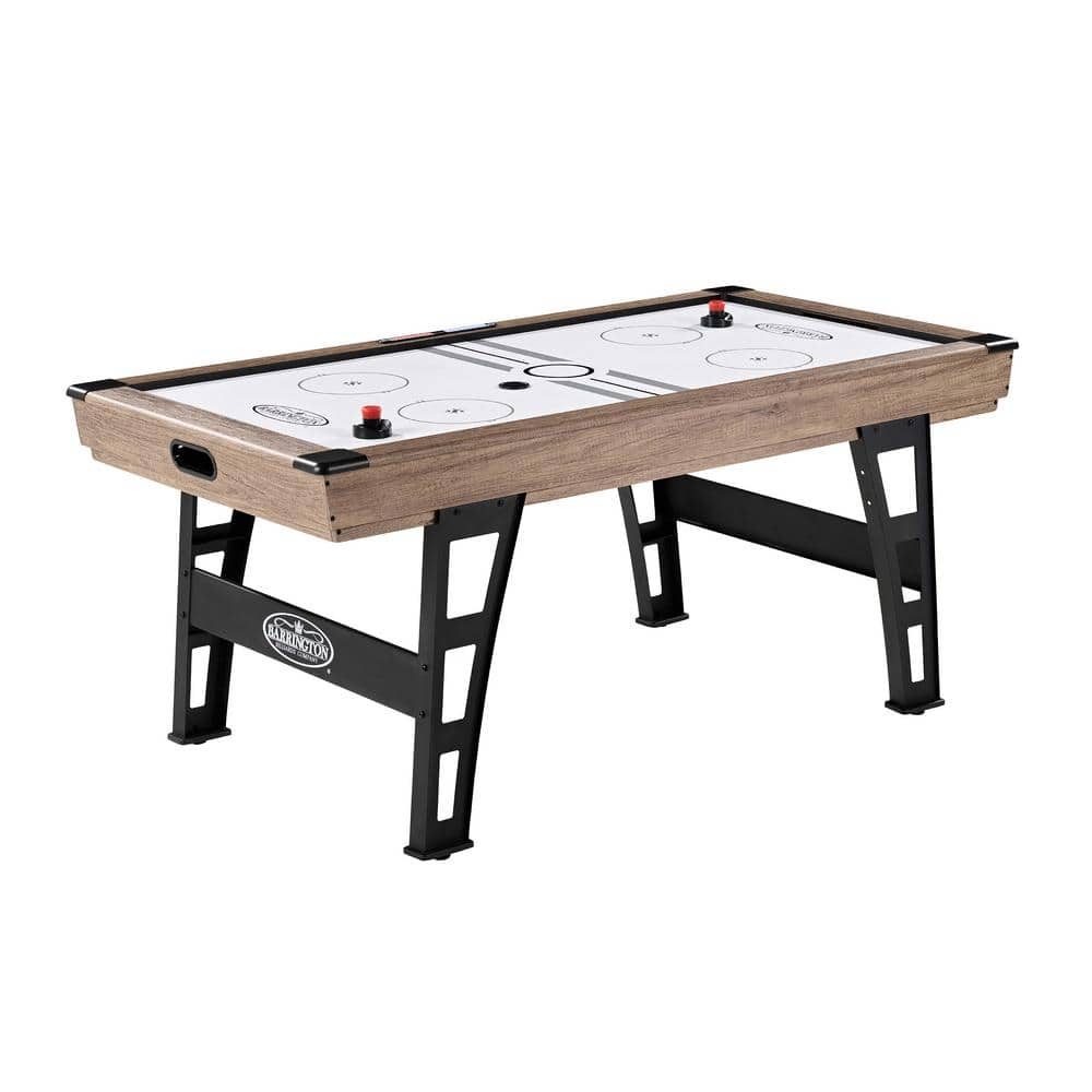 Barrington Grant 6' Steel Leg Air Powered Hockey Table with Pusher and Puck Set