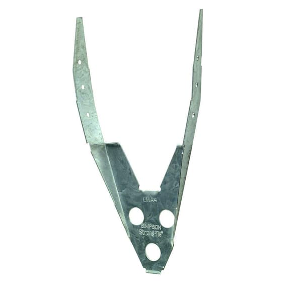 Simpson Strong-Tie LMA ZMAX Galvanized Mudsill Anchor for 2x4 or 3x4
