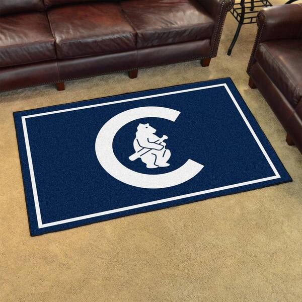 Chicago Cubs MLB Carpet Tiles - Man Cave Boutique