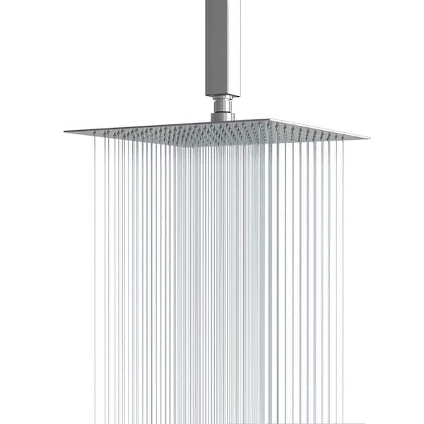 Single Handle 1-Spray Shower Faucet 2.5 GPM with High Pressure in Chrome