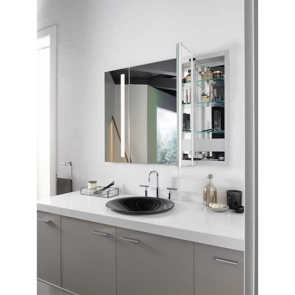 KOHLER Verdera 40 in. W x 30 in. H Recessed Lighted Medicine