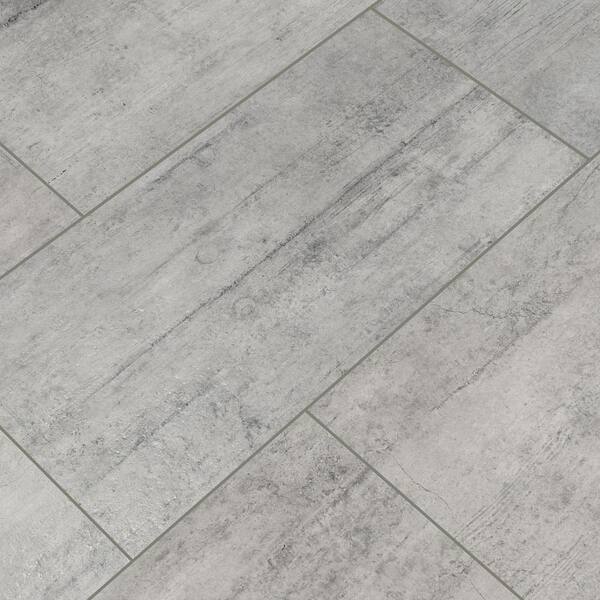 MSI Cemento Novara 12 in. x 24 in. Matte Porcelain Floor and Wall Tile (16 sq. ft. / case)