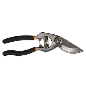 3/4 in. Cut Capacity Forged Steel Blade with Non-Slip Grip Bypass Hand Pruning Shears