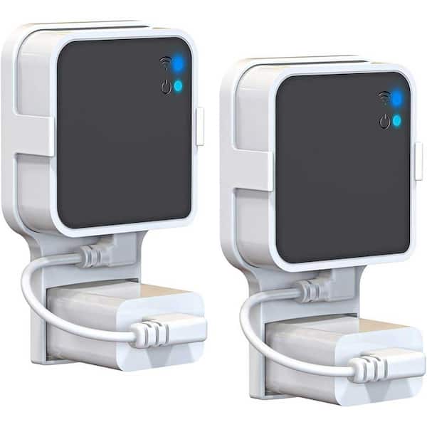 Compact Outlet Mount for Sync Module with Short Cable, 2-Pack