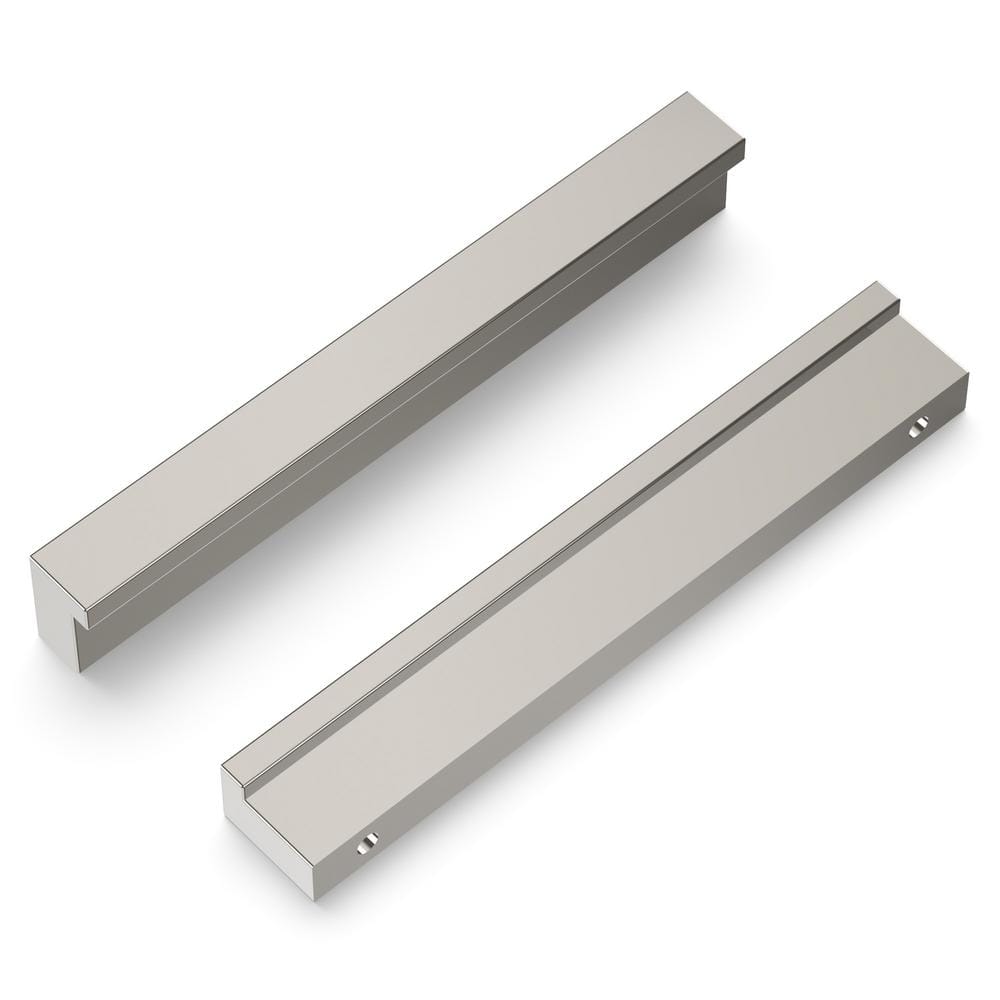 Streamline 3-3/4 in. 96 mm Center-to-Center Glossy Nickel Cabinet Pull price history on PriceWatchPro