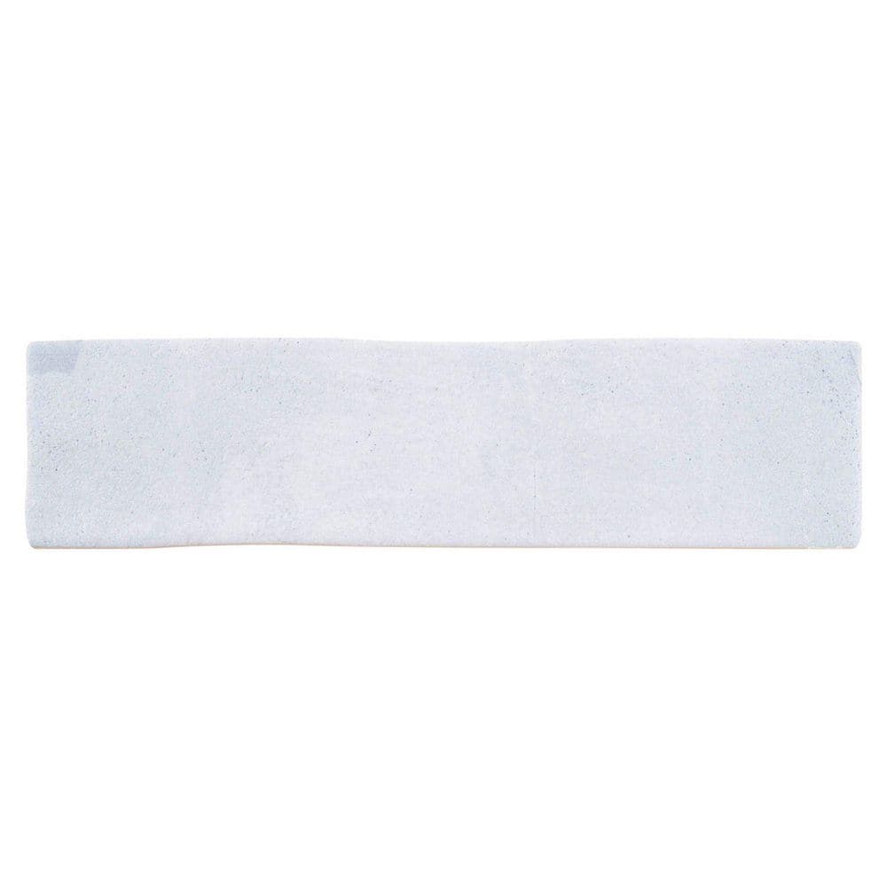 Jordal Ovinn Blue 3 in. x 12 in. Subway Textured Matte Ceramic Wall Tile (6