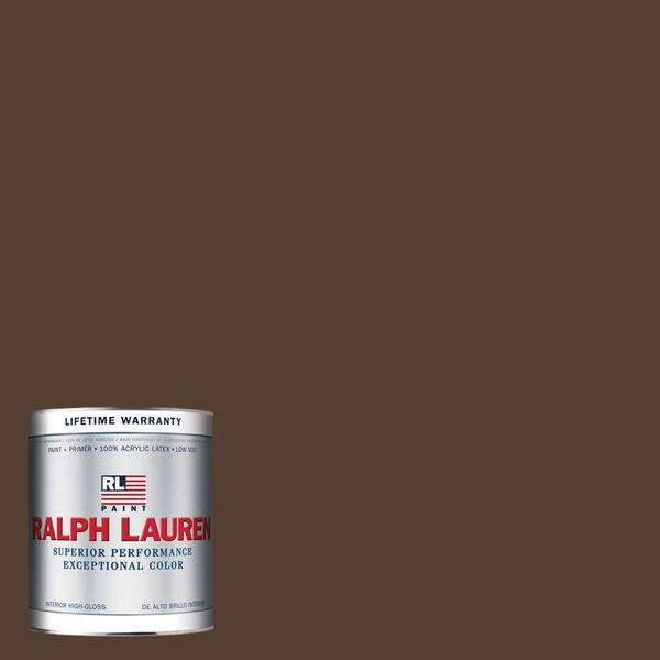 Ralph Lauren 1-qt. First Edition Red Hi-Gloss Interior Paint