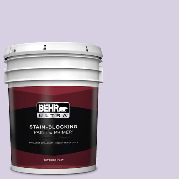 BEHR ULTRA 5 gal. #M560-2 Fanciful Flat Exterior Paint & Primer