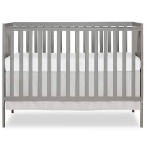 Synergy Cool Grey 5-in-1 Convertible Crib