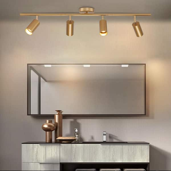 Bathroom on sale track lights