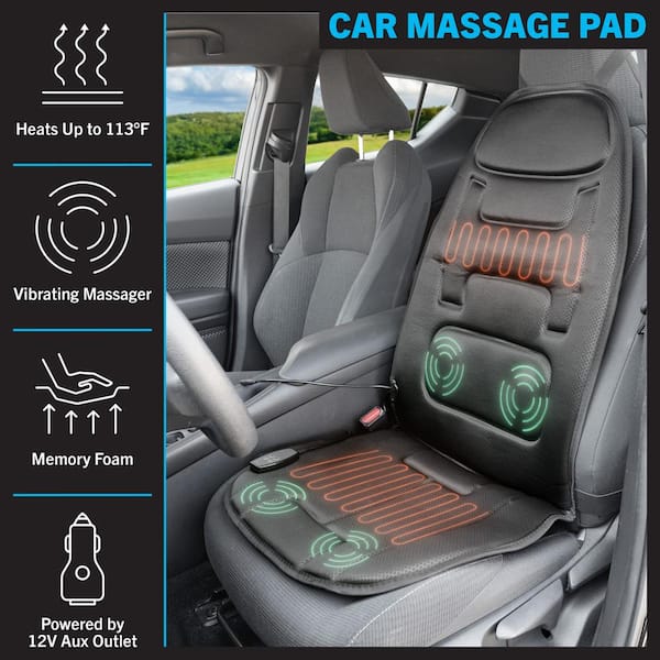 Stalwart 19 in L x in W x 42 in H 12-Volt Vibrating Heating