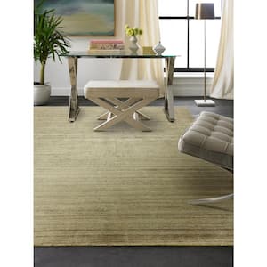 Oatmeal Ivory 3 ft. x 10 ft. Area Rug