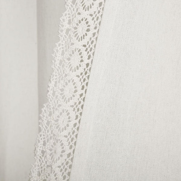 Independence Day Window Valance - Stars & Stripes Patriotic Curtain For Home Decor