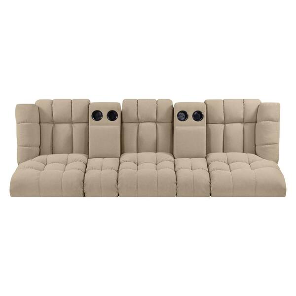 3 seater lounge with recliners