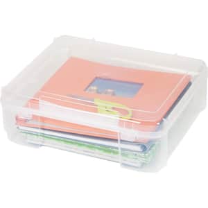 12 in. x 12 in. Portable Project Case in Clear