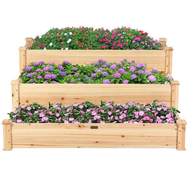 Raised Planter Plan, 8'x3' Veggie Planter Box With Stand Plan, Outdoor  Planter, Raised Garden Bed Plan, Wood Planter (Download Now) 