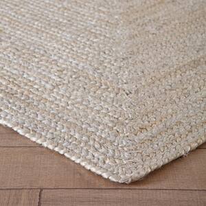 Kerala Ivory 3 x 5 ft. Jute Area Rug